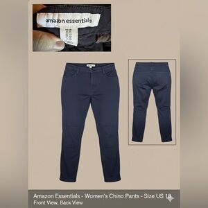 Amazon Essentials Women's Slim Jeans - Navy